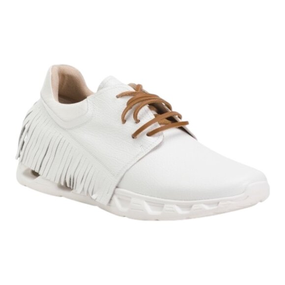 VANELI Leather Alvina Lace Up Casual Sneakers size various